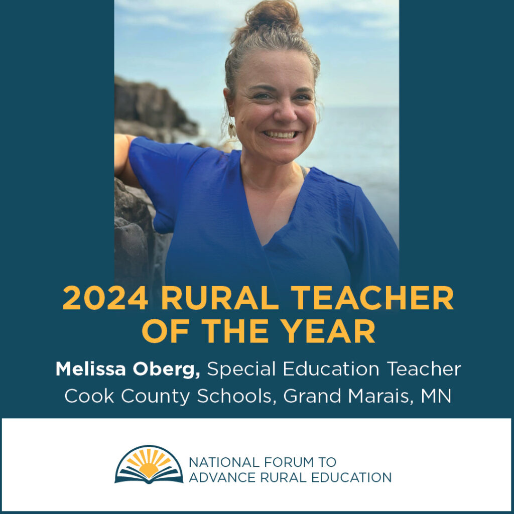 Congratulations to Our 2024 Teacher of the Year