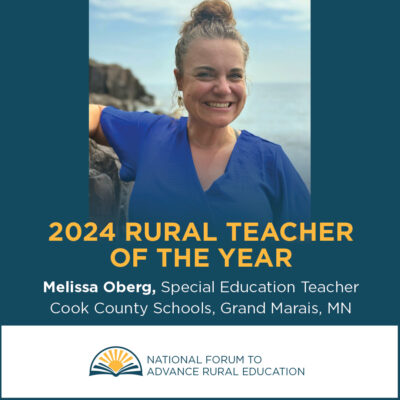 Join Us for the 2026 National Forum to Advance Rural Education ...