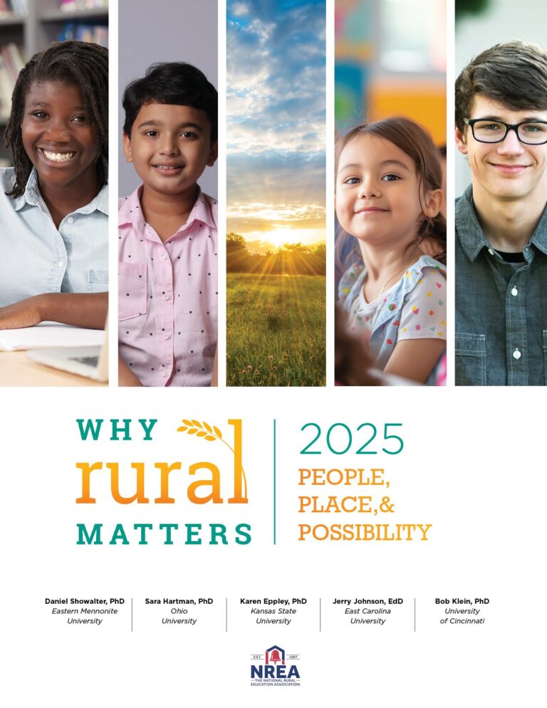 Why Rural Matters Report National Rural Education Association