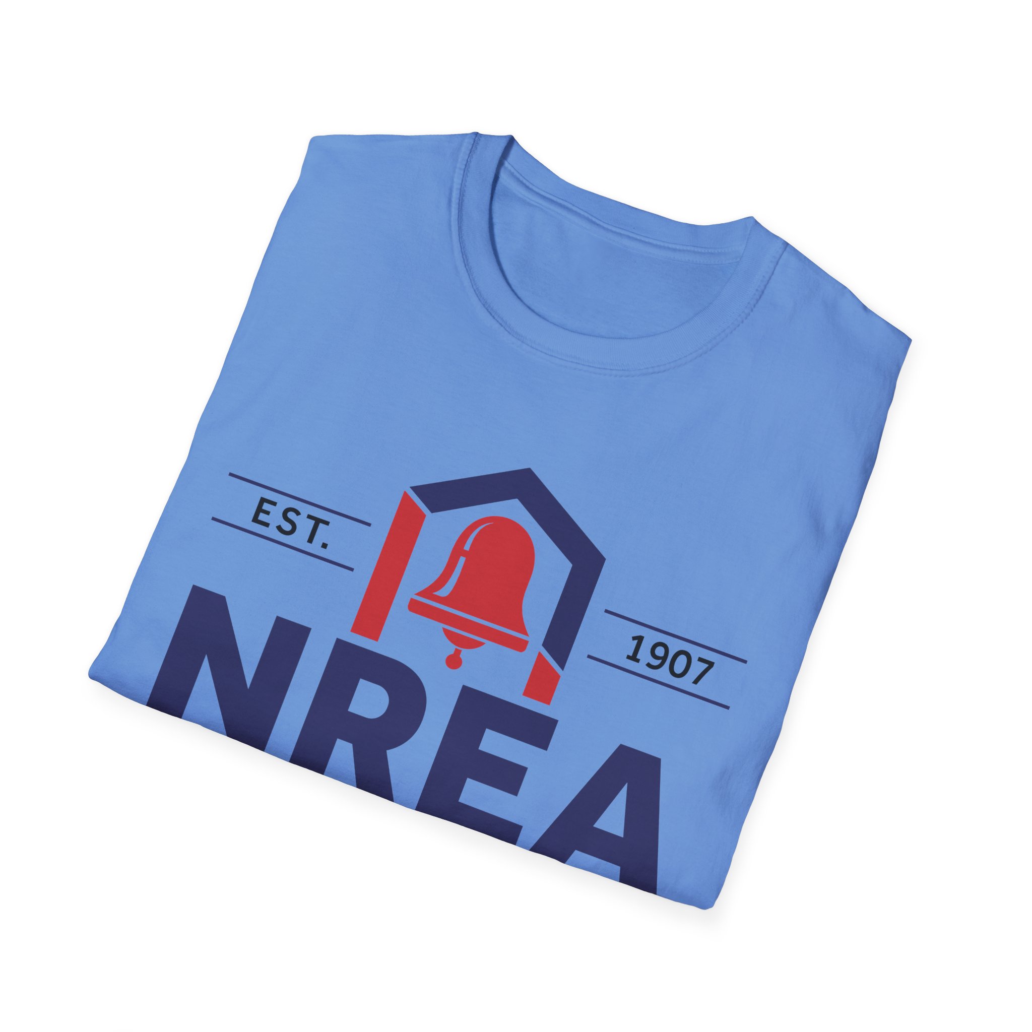 NREA Logo Softstyle T-Shirt - Image 44