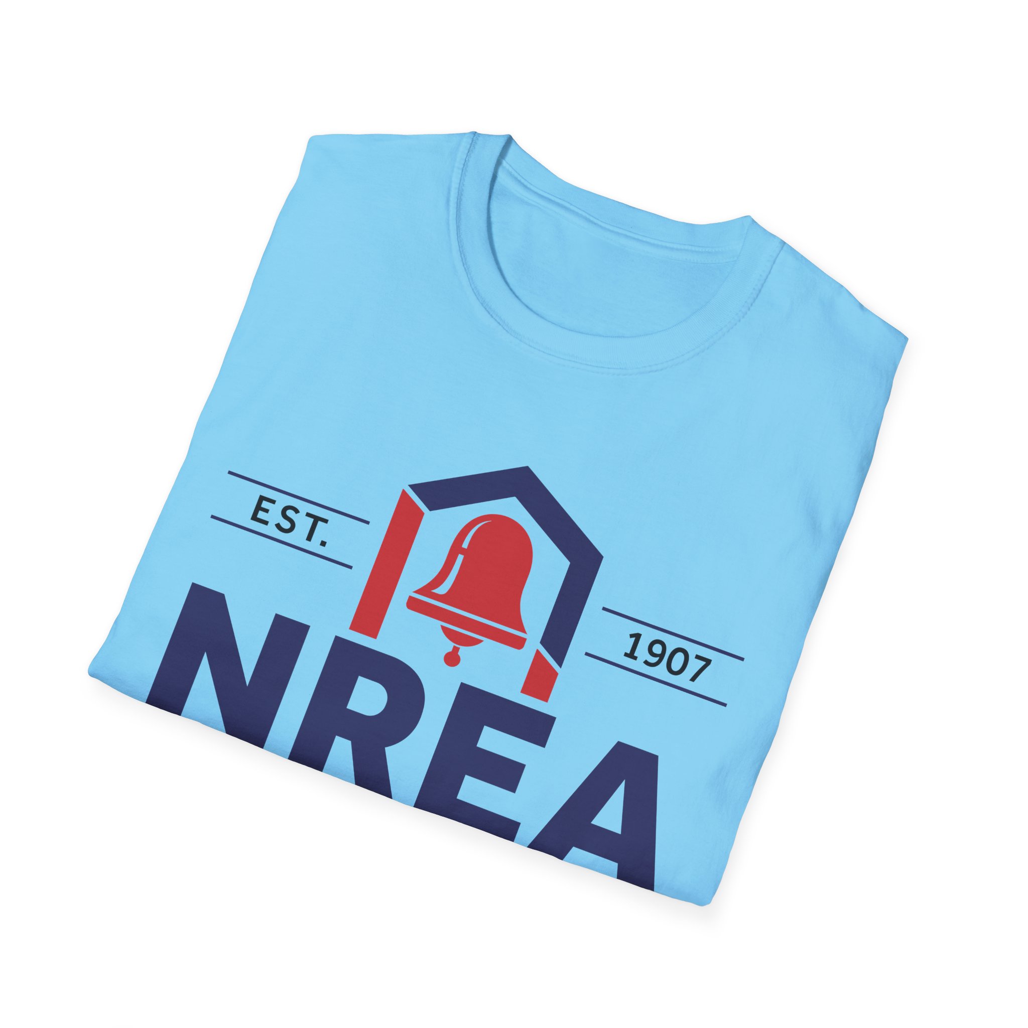 NREA Logo Softstyle T-Shirt - Image 36