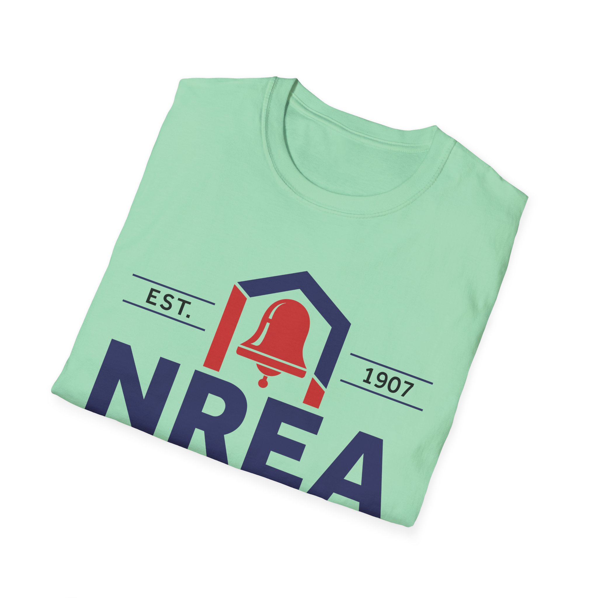 NREA Logo Softstyle T-Shirt - Image 32