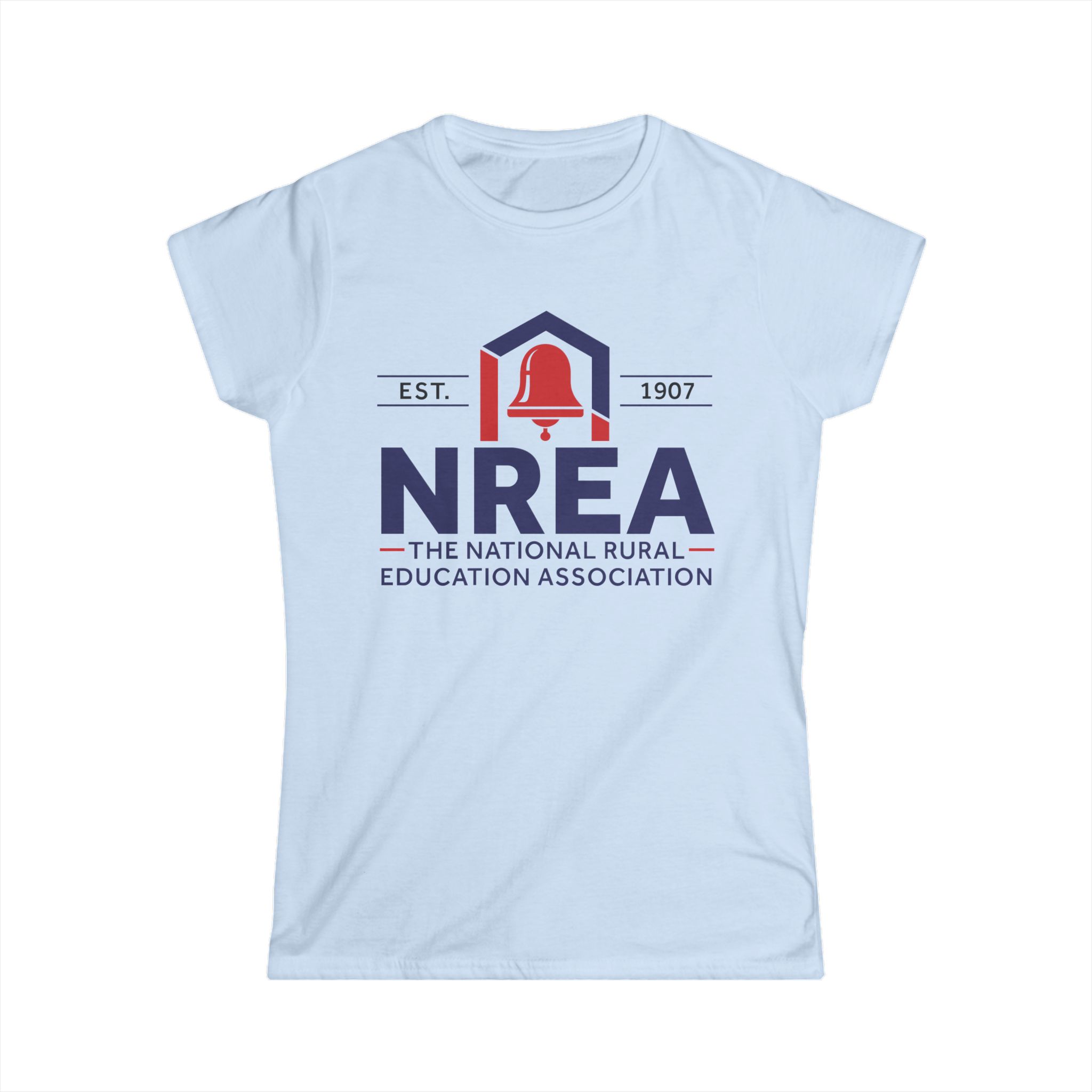 NREA Logo Women's Softstyle Tee - Image 9