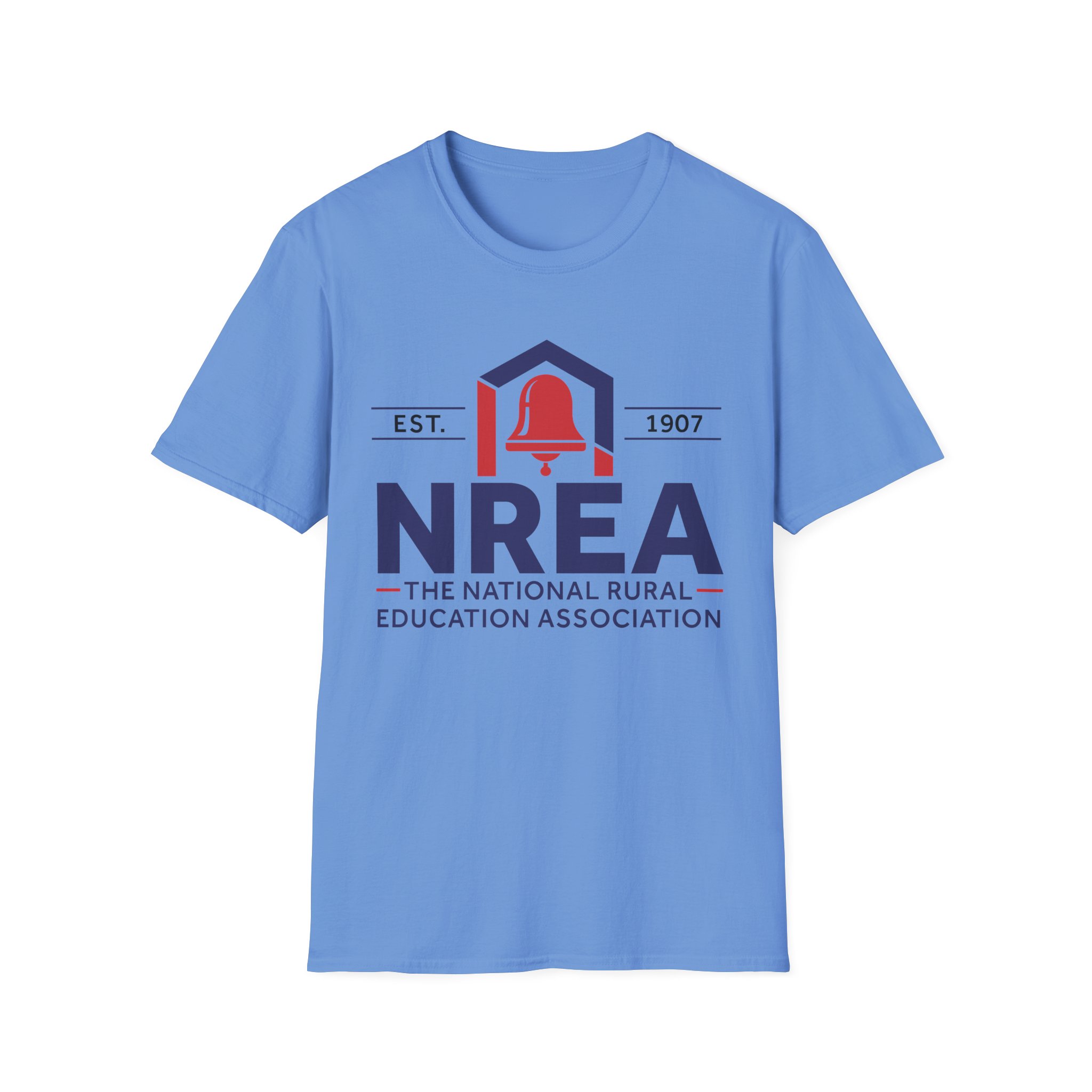 NREA Logo Softstyle T-Shirt - Image 41