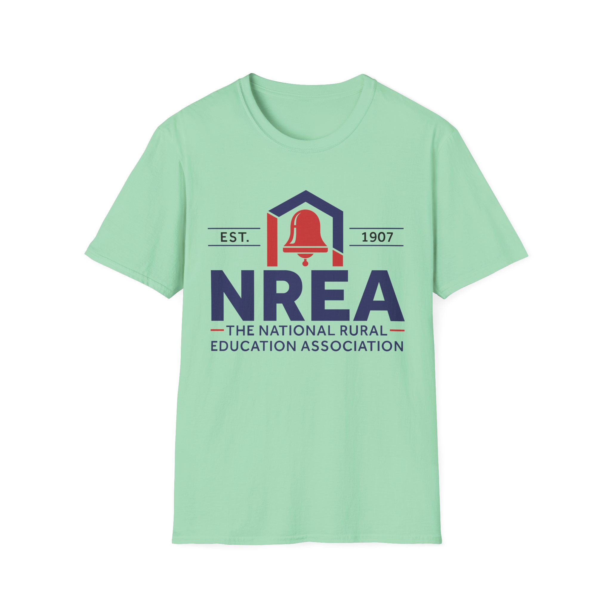 NREA Logo Softstyle T-Shirt - Image 29