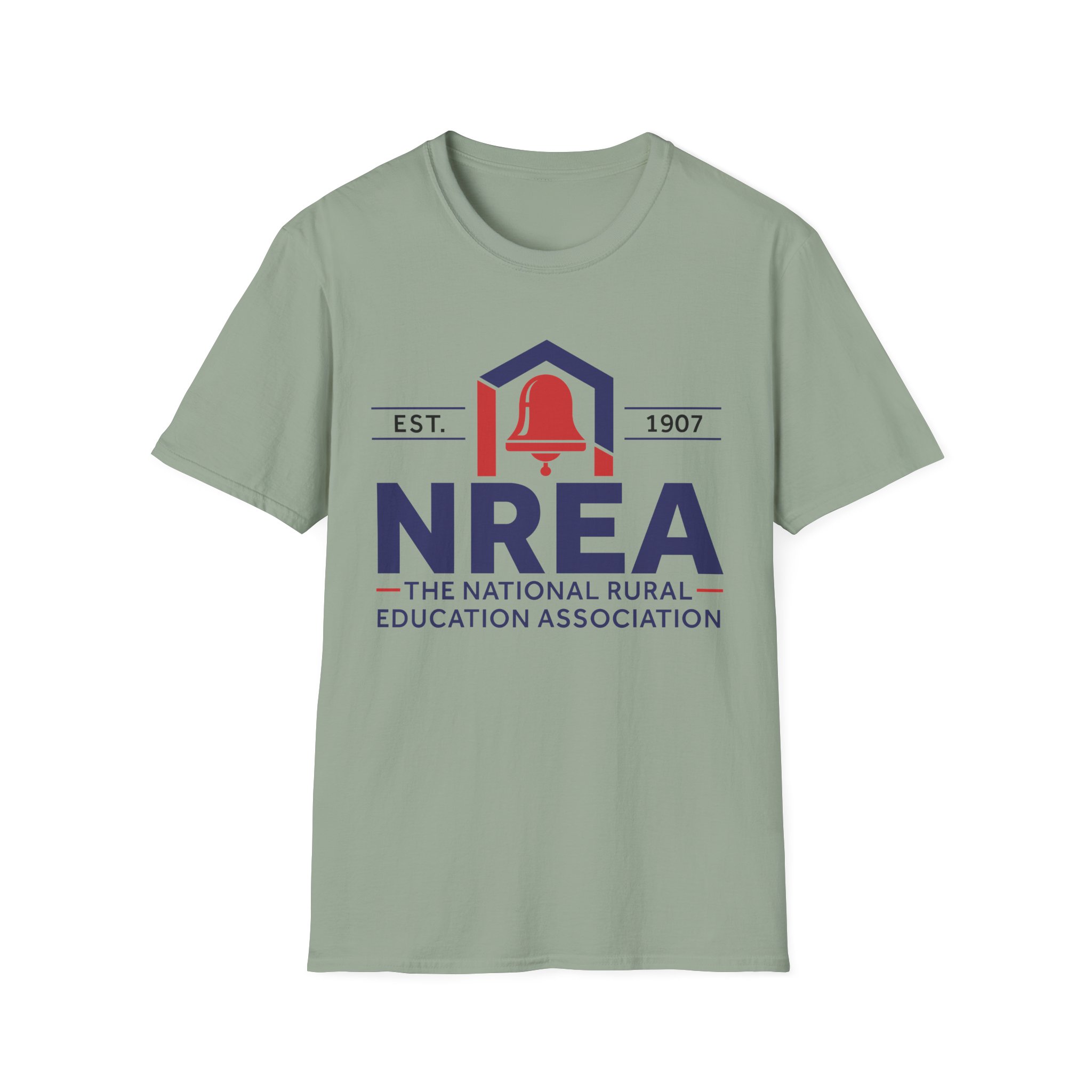 NREA Logo Softstyle T-Shirt - Image 25