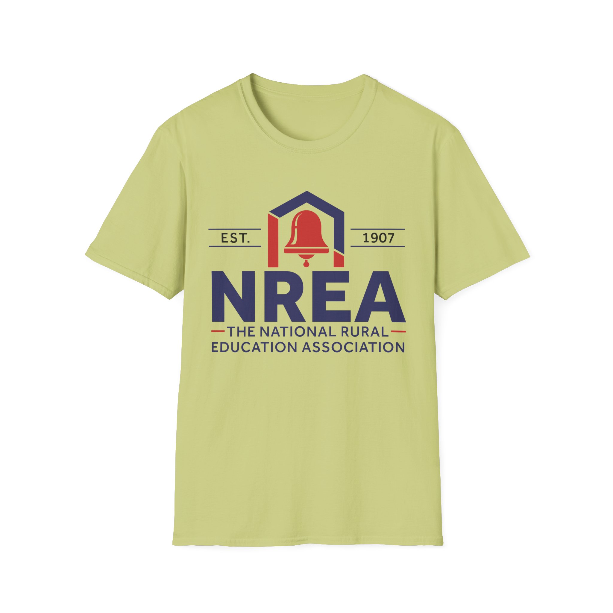 NREA Logo Softstyle T-Shirt - Image 21