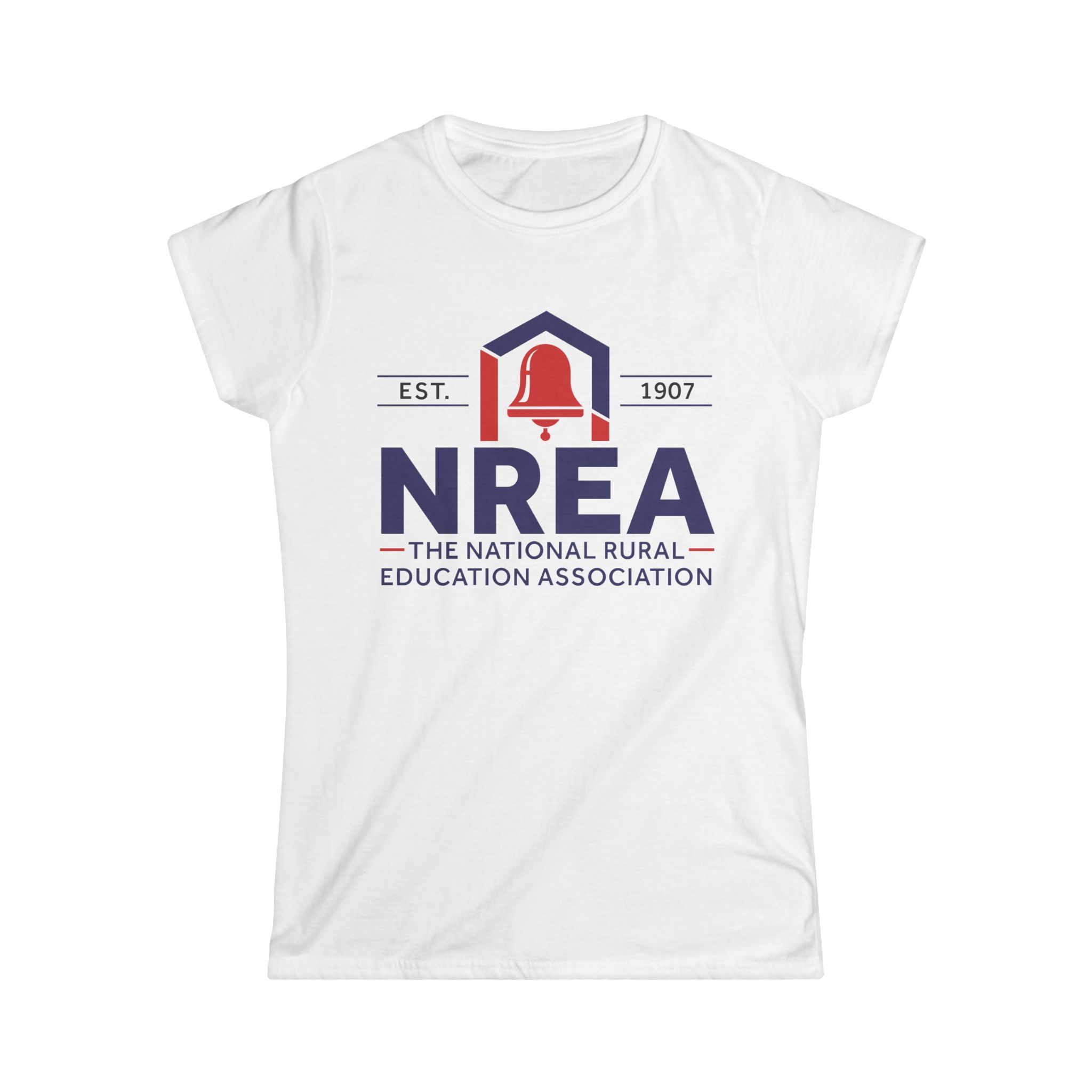 NREA Logo Women's Softstyle Tee