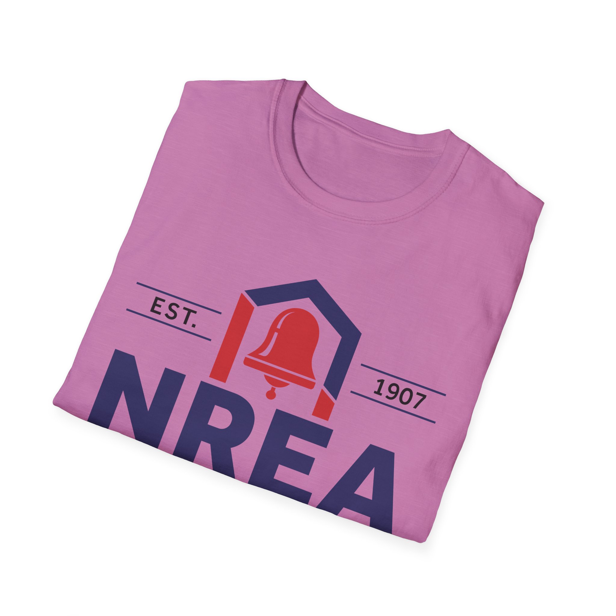 NREA Logo Softstyle T-Shirt - Image 48