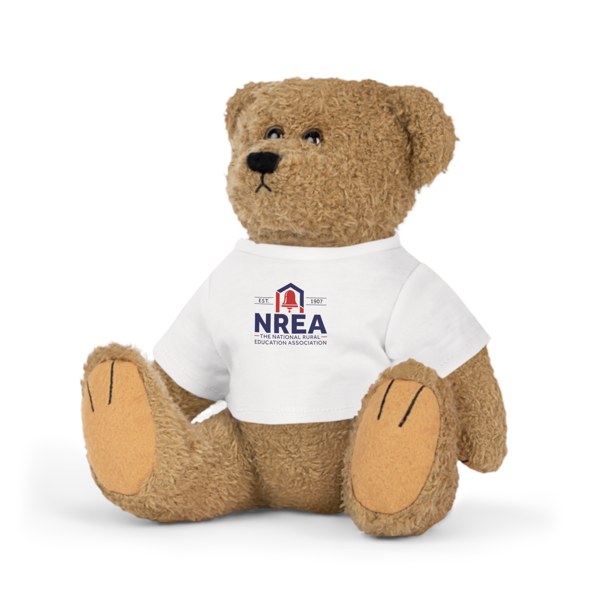 Plush Bear with NREA Logo T‑Shirt - Image 2