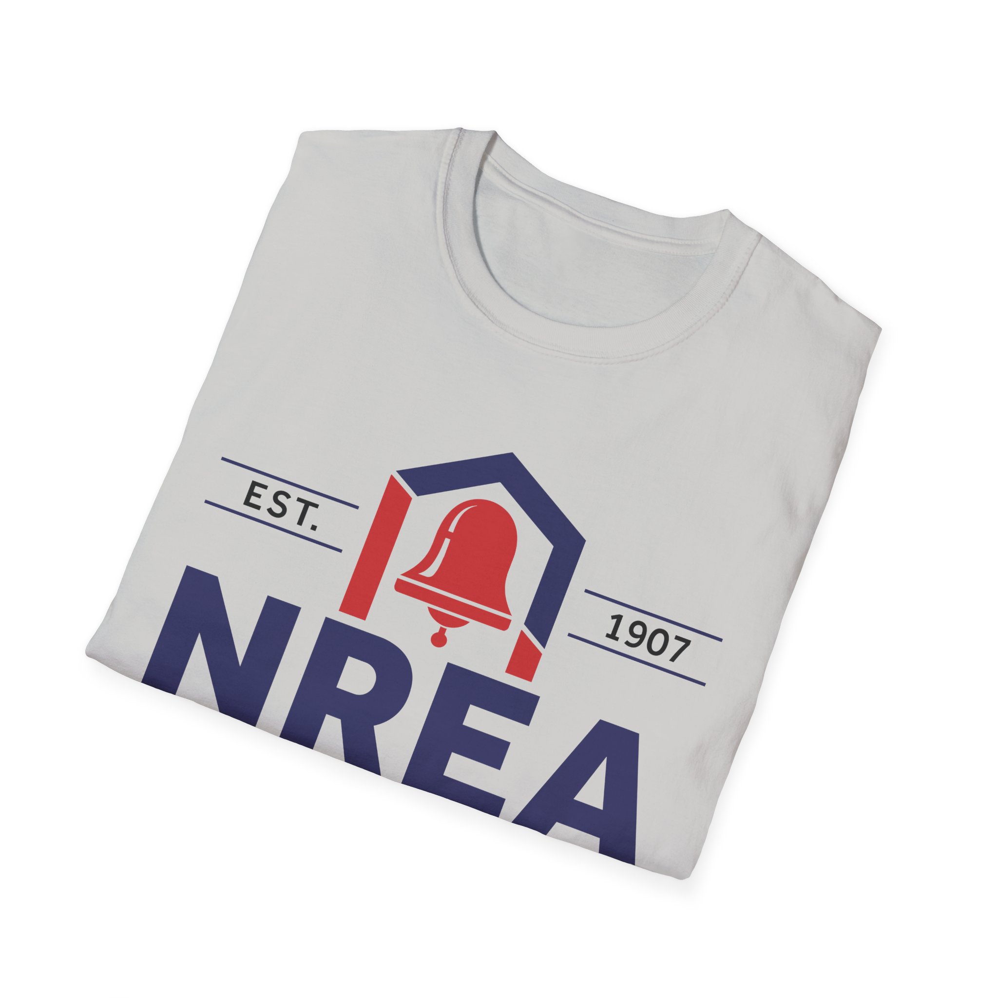 NREA Logo Softstyle T-Shirt - Image 12
