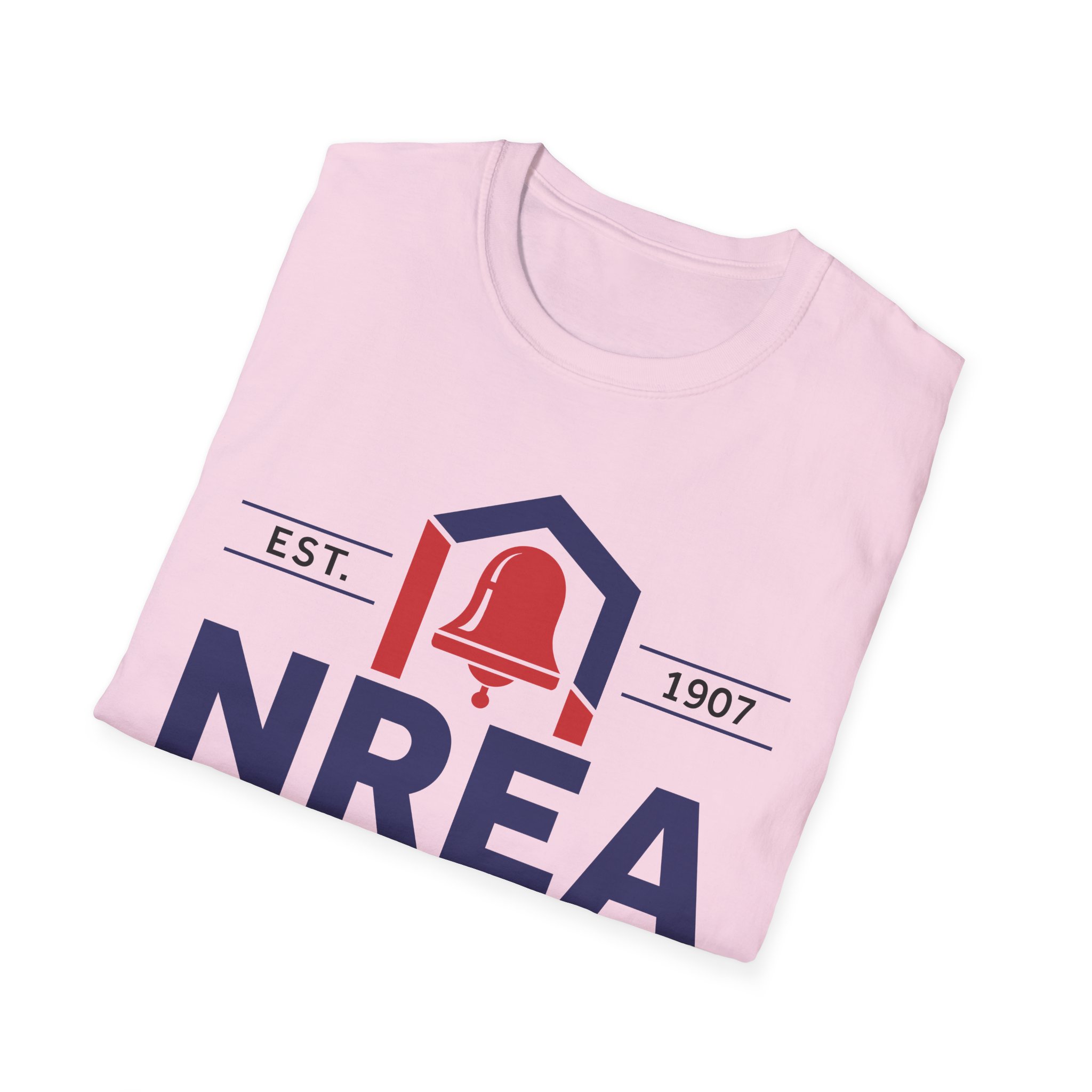 NREA Logo Softstyle T-Shirt - Image 52
