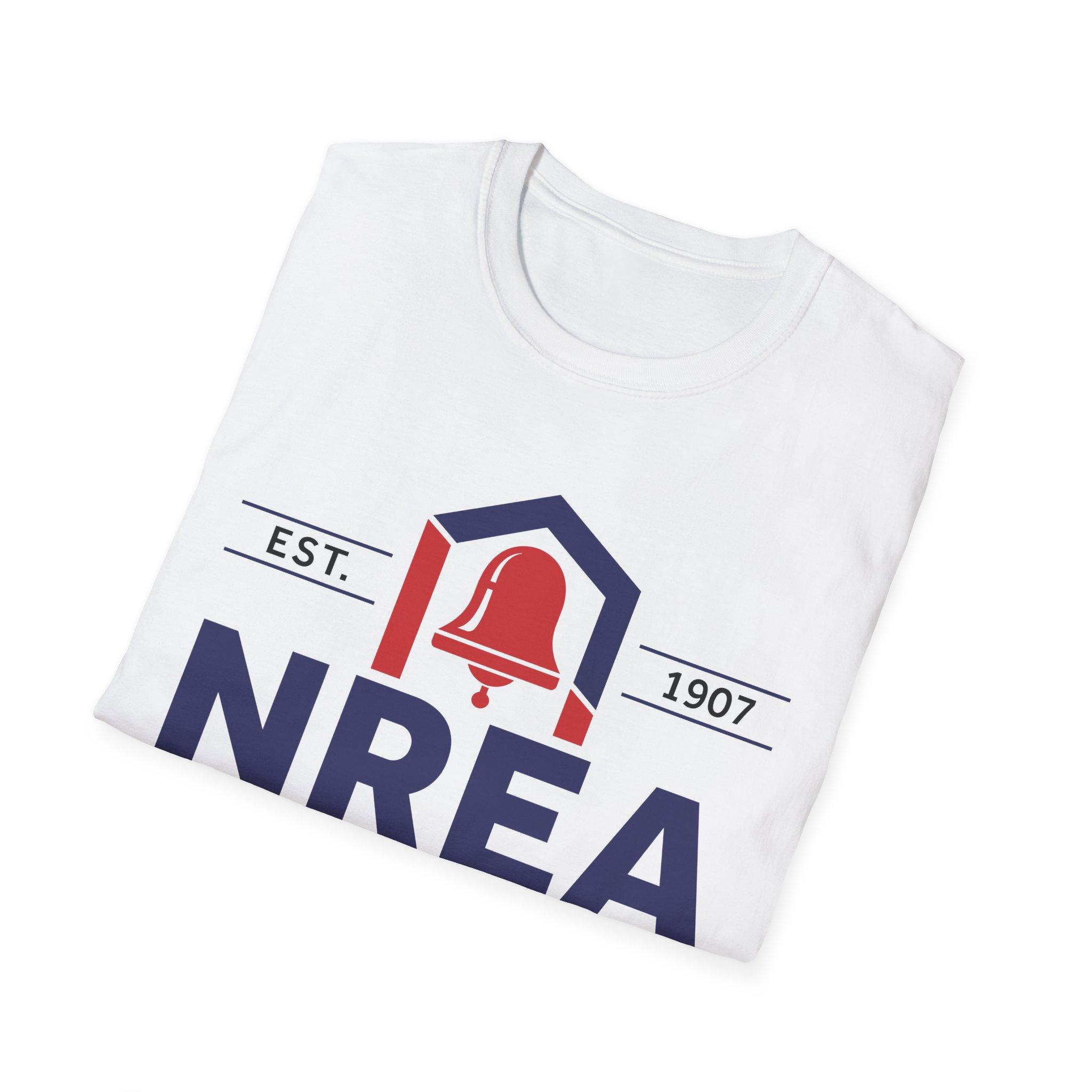 NREA Logo Softstyle T-Shirt - Image 4