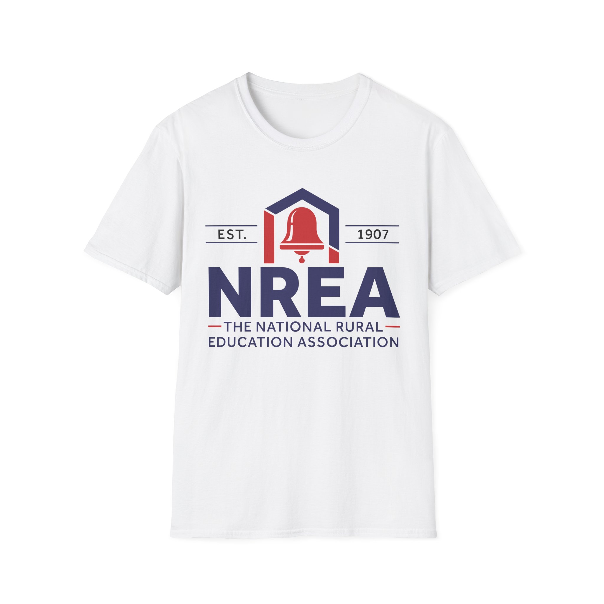 NREA Logo Softstyle T-Shirt