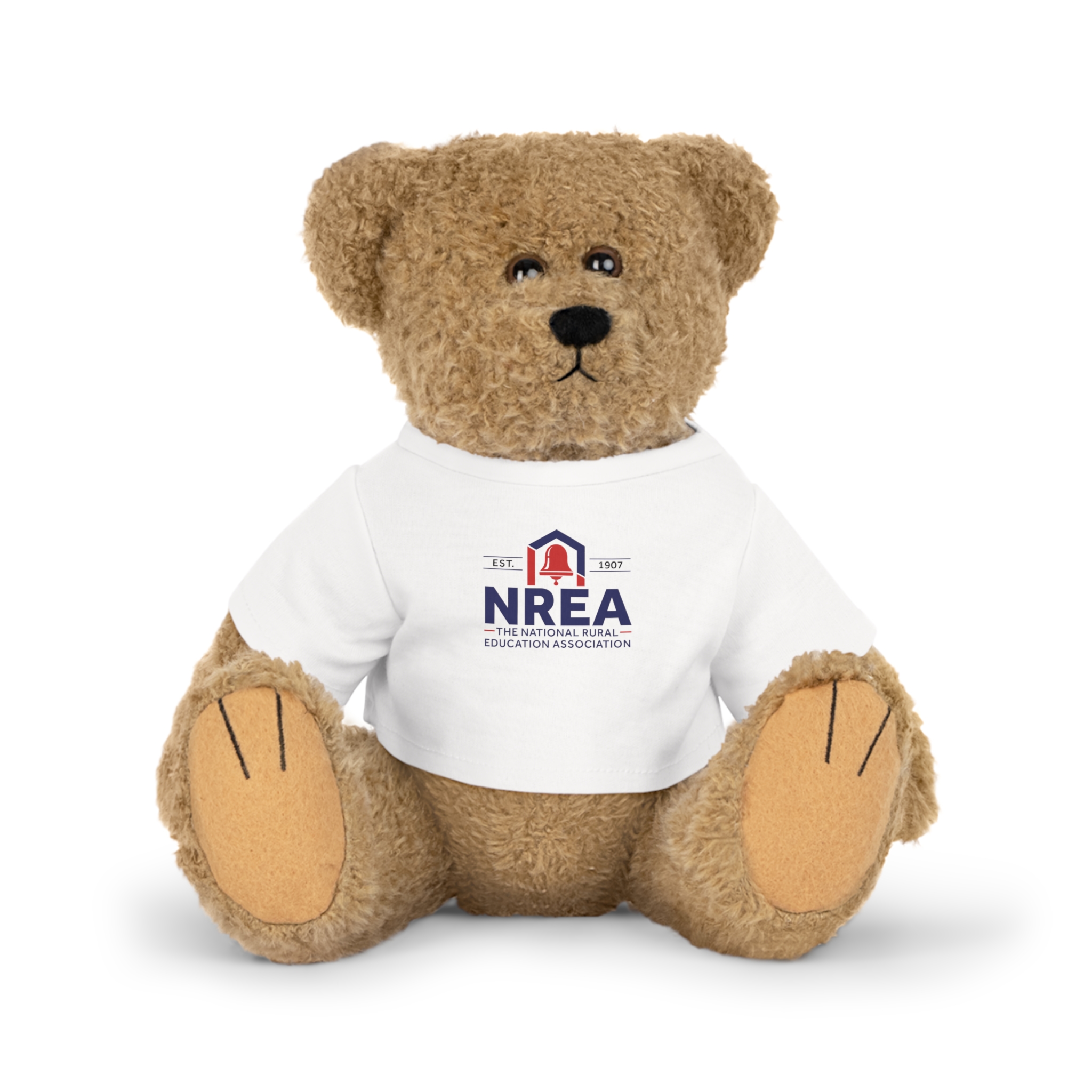 Plush Bear with NREA Logo T‑Shirt