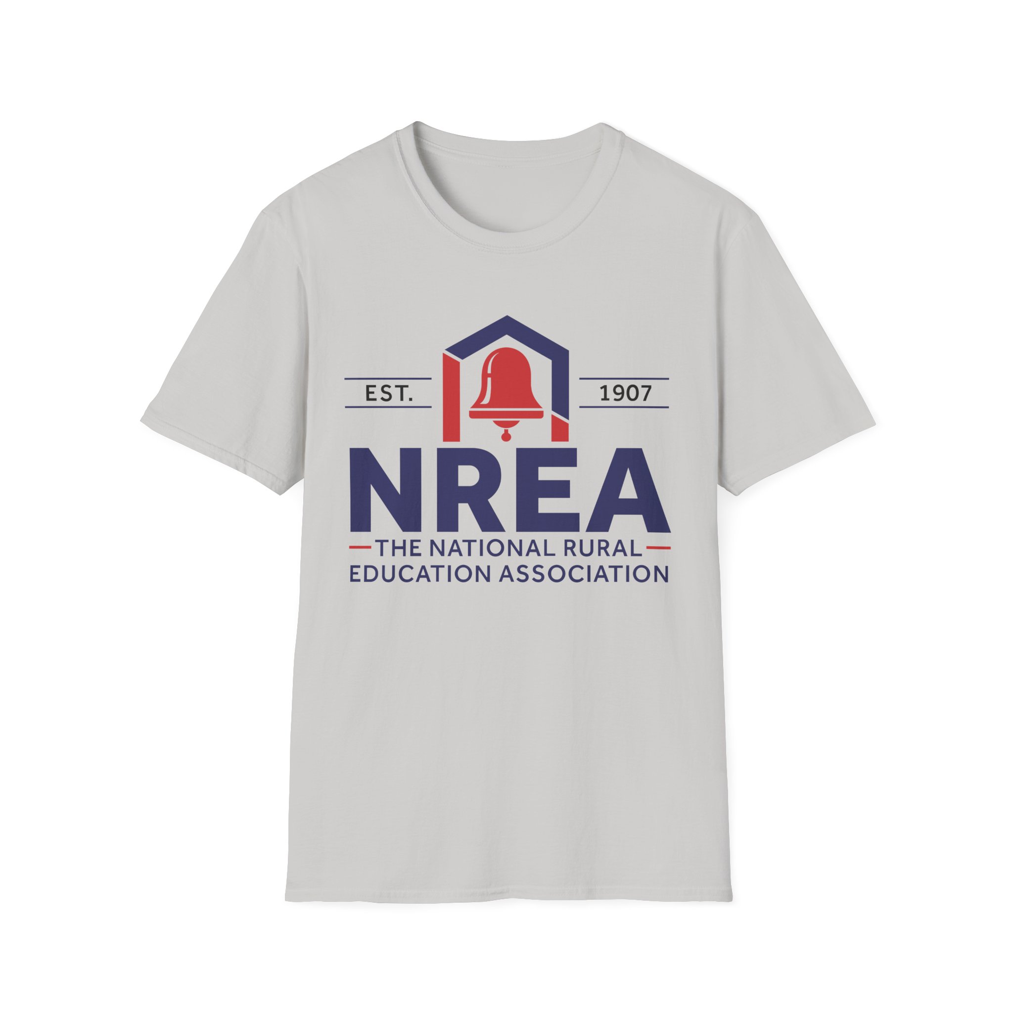 NREA Logo Softstyle T-Shirt - Image 9