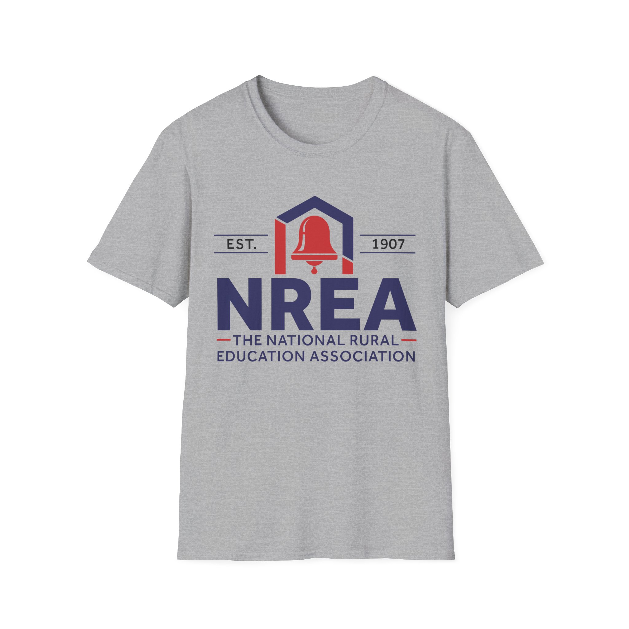 NREA Logo Softstyle T-Shirt - Image 13