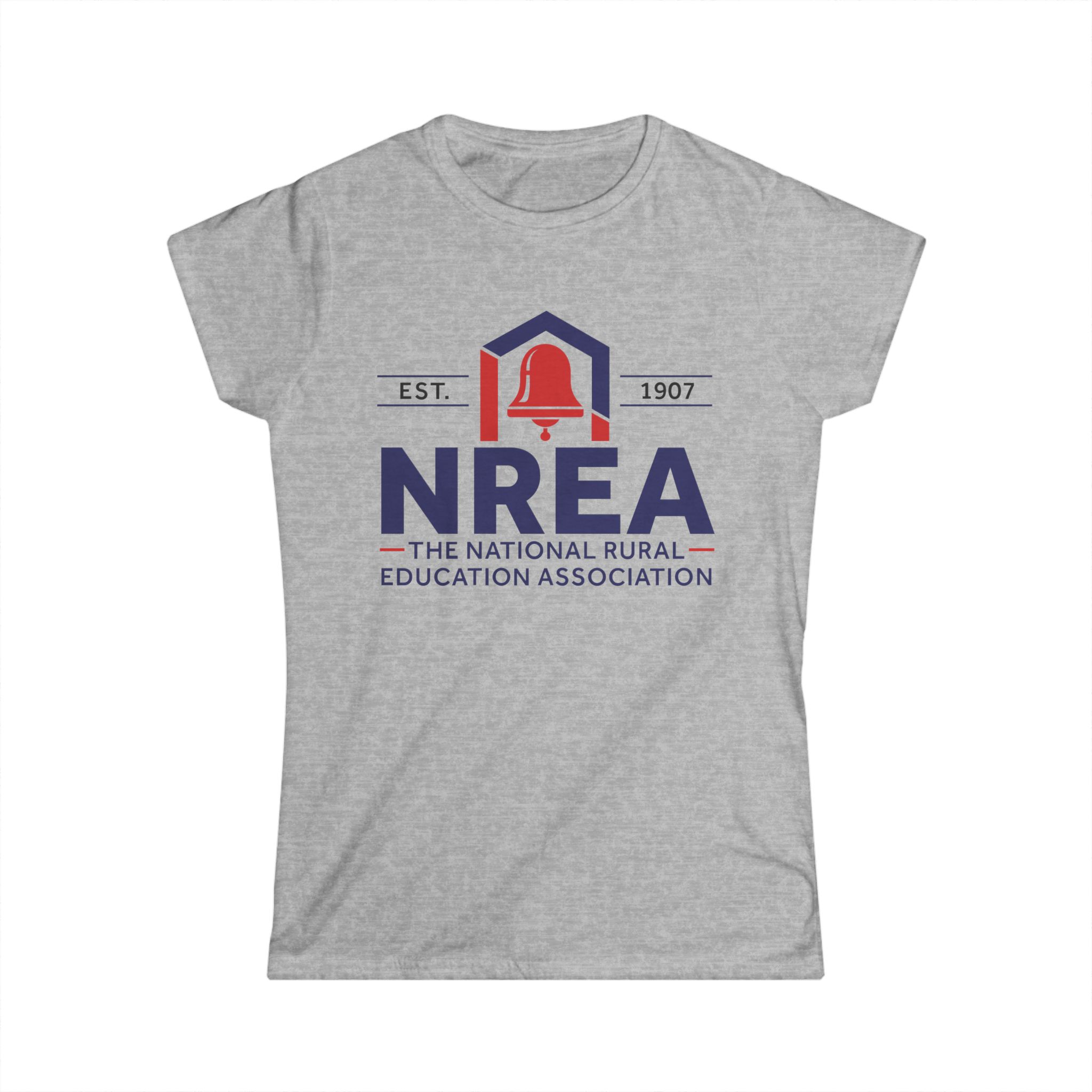 NREA Logo Women's Softstyle Tee - Image 5