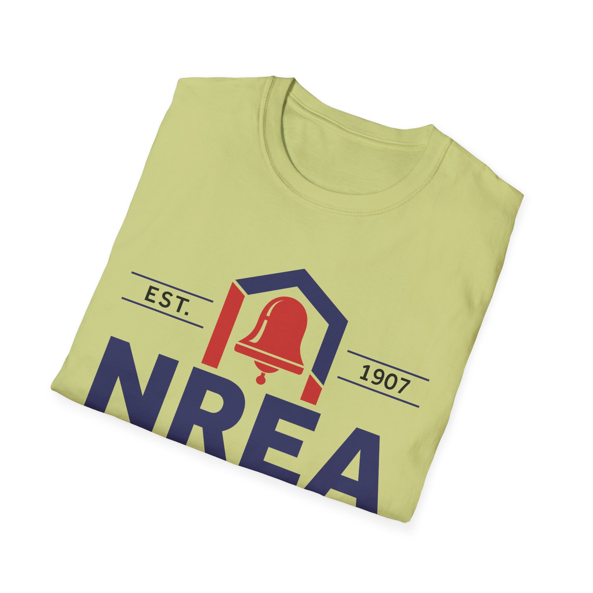 NREA Logo Softstyle T-Shirt - Image 24