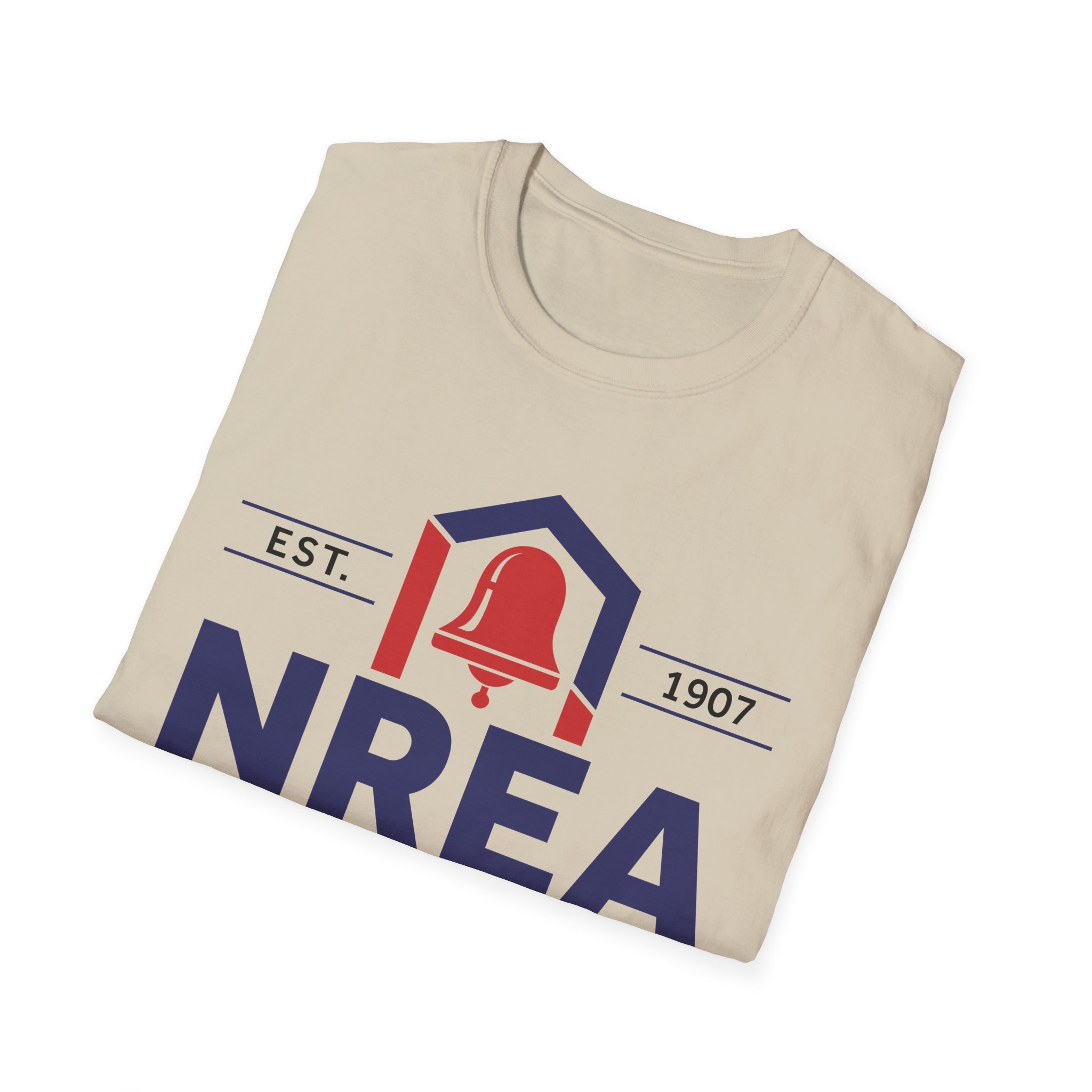 NREA Logo Softstyle T-Shirt - Image 8