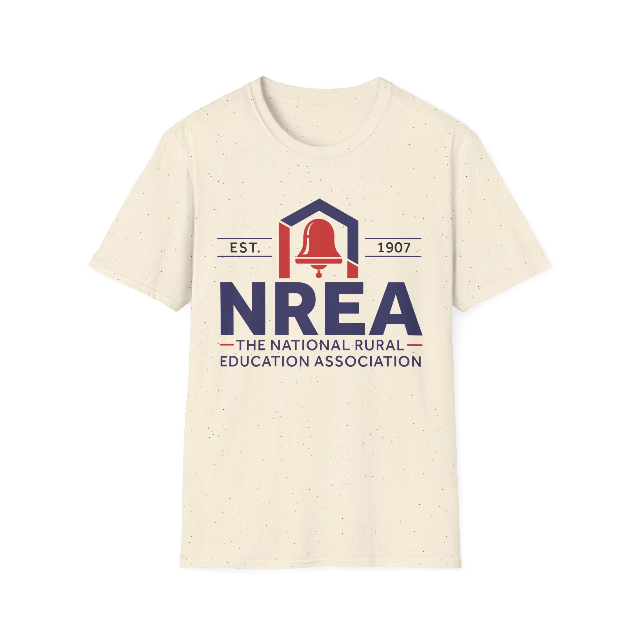NREA Logo Softstyle T-Shirt - Image 17