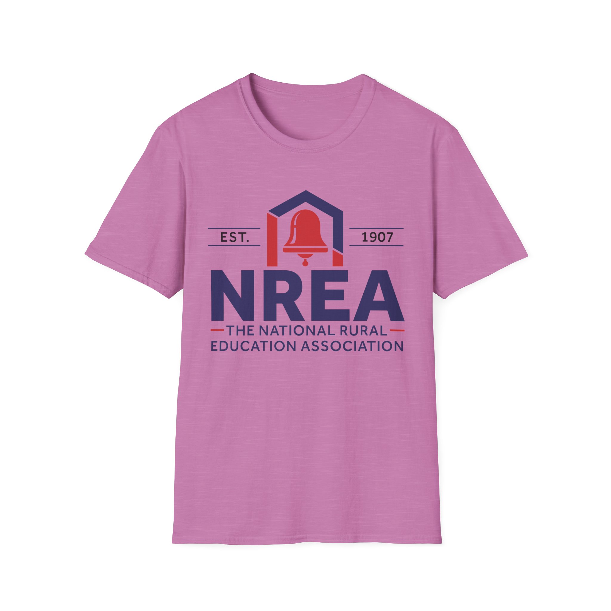 NREA Logo Softstyle T-Shirt - Image 45