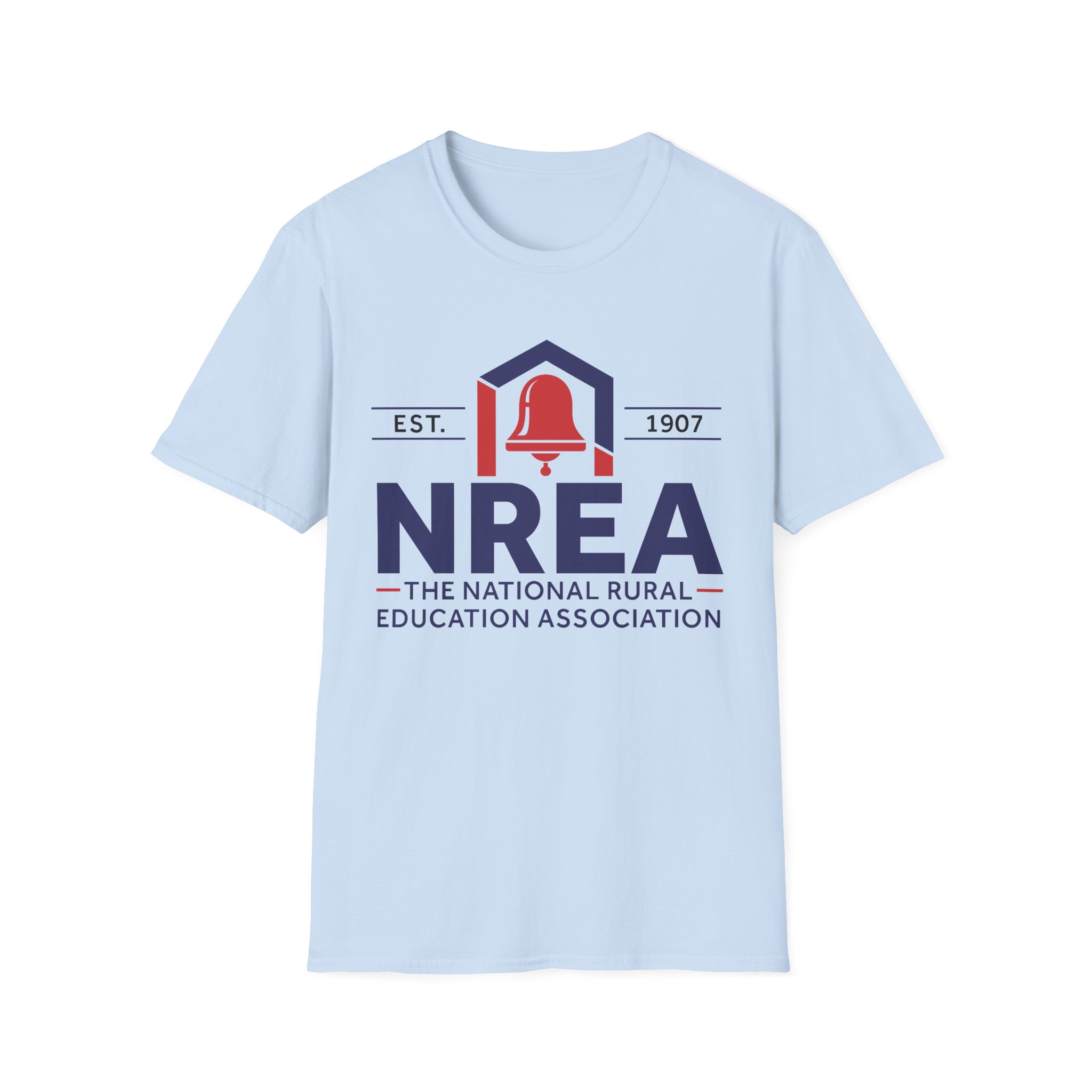 NREA Logo Softstyle T-Shirt - Image 37