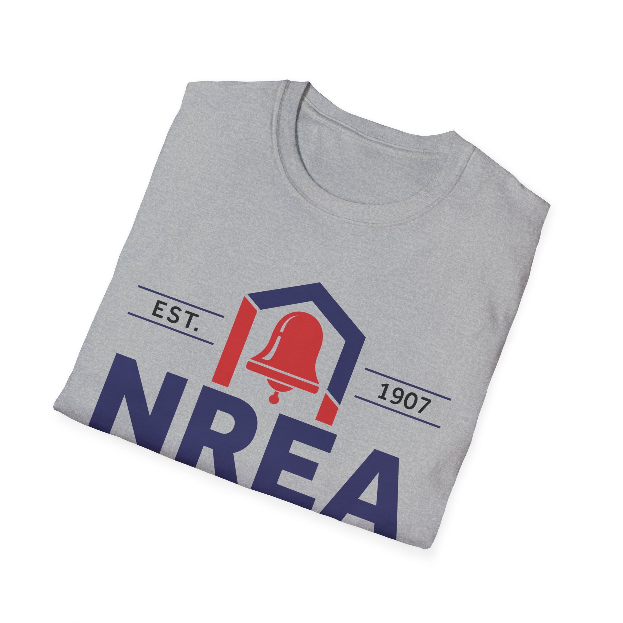 NREA Logo Softstyle T-Shirt - Image 16