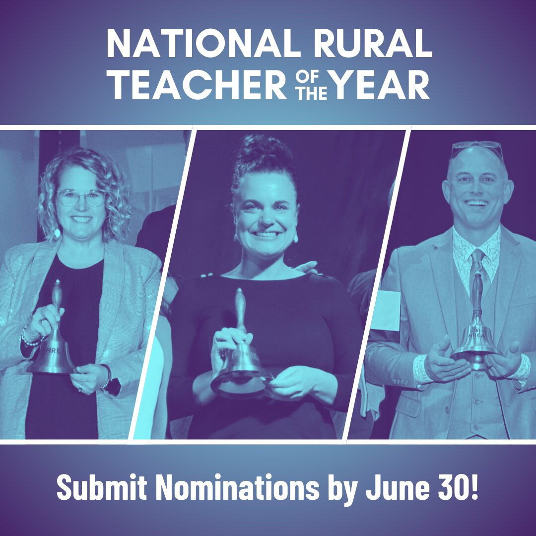 2026 National Rural Teacher of the Year Award - National Rural ...