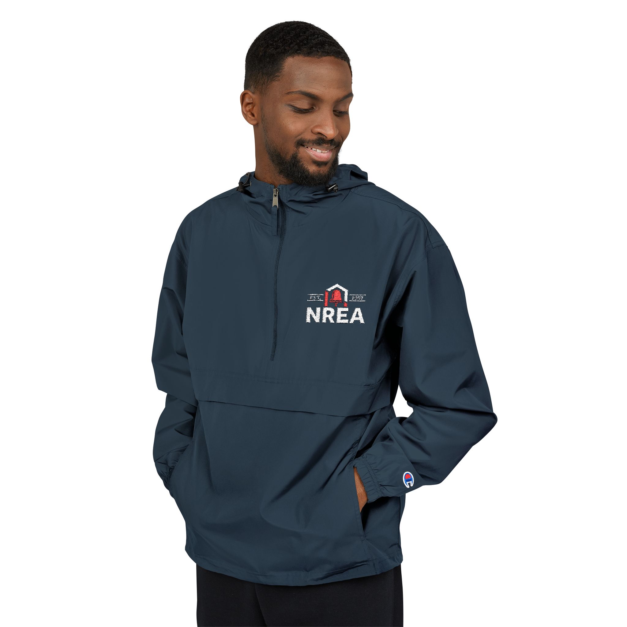 NREA Packable Anorak Jacket - Image 3