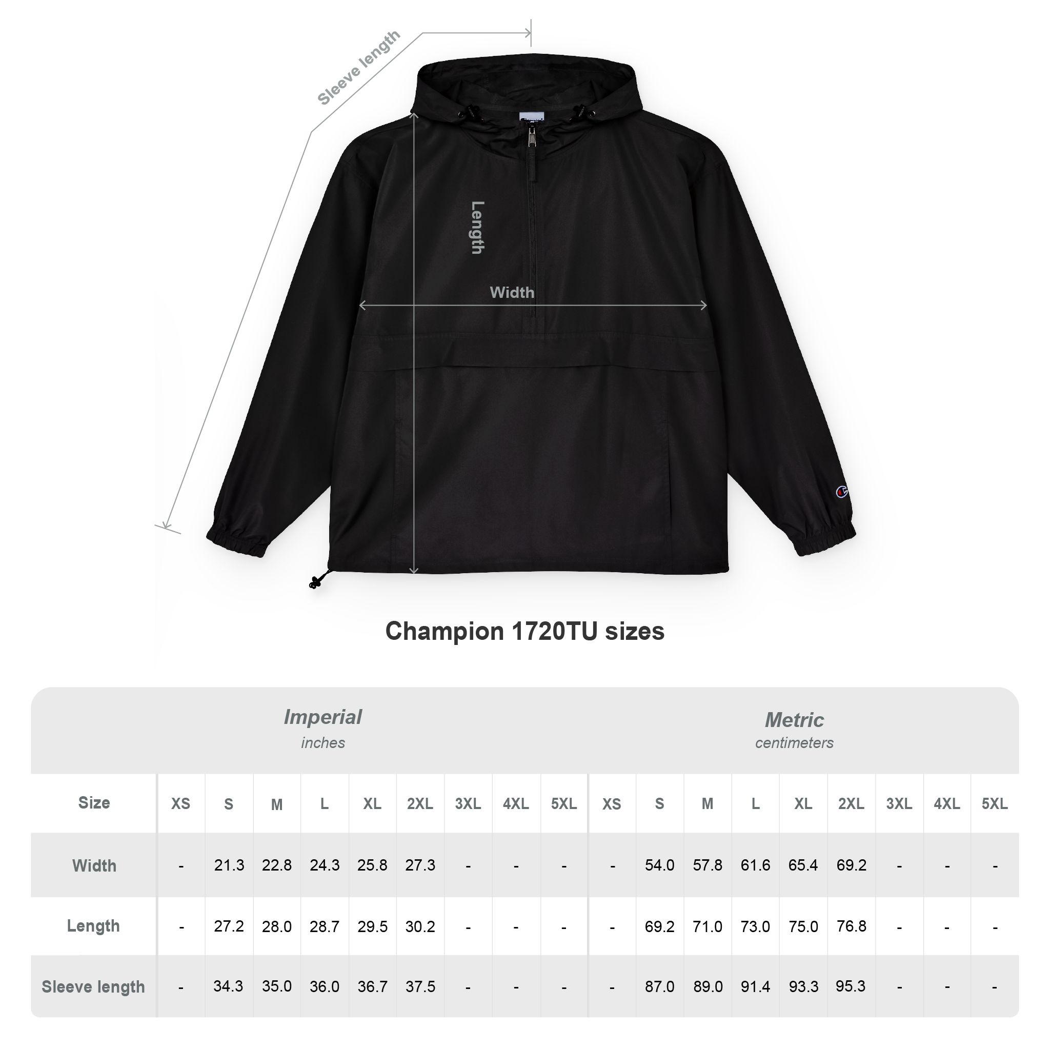 NREA Packable Anorak Jacket - Image 5